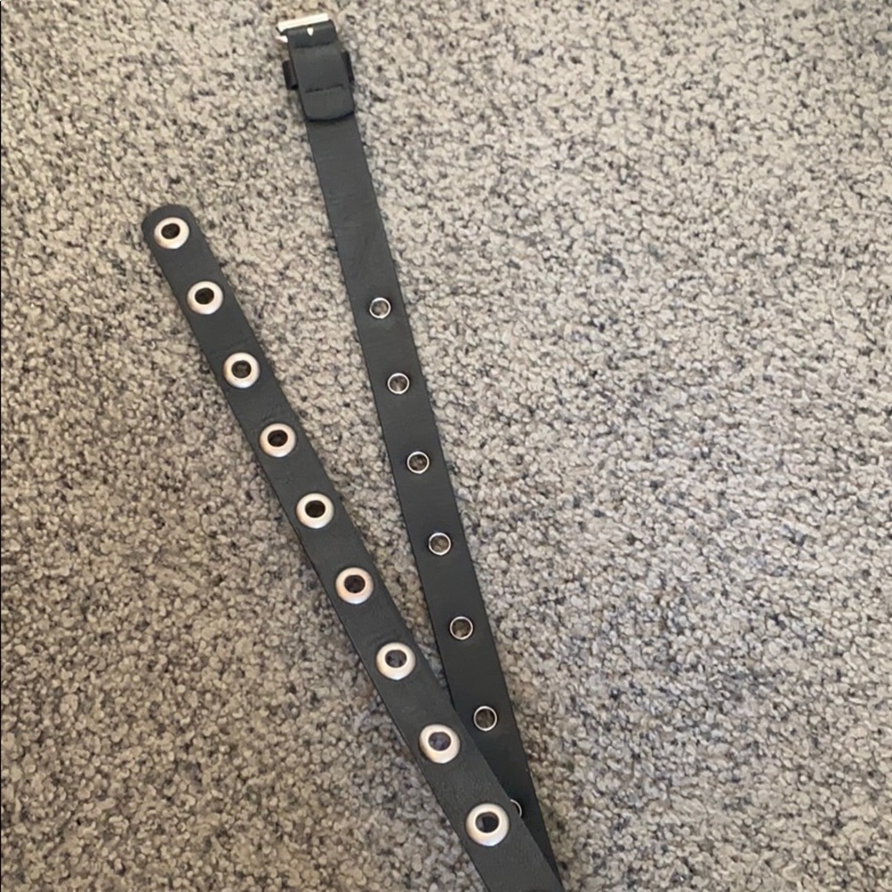 Black Brandy Melville belt